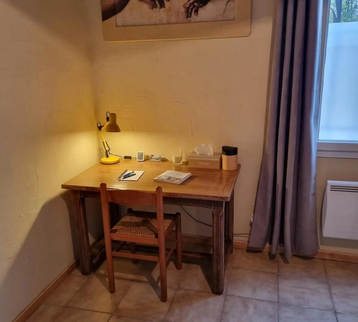 Gite A La Ferme Chez Chris Bollene Apartment